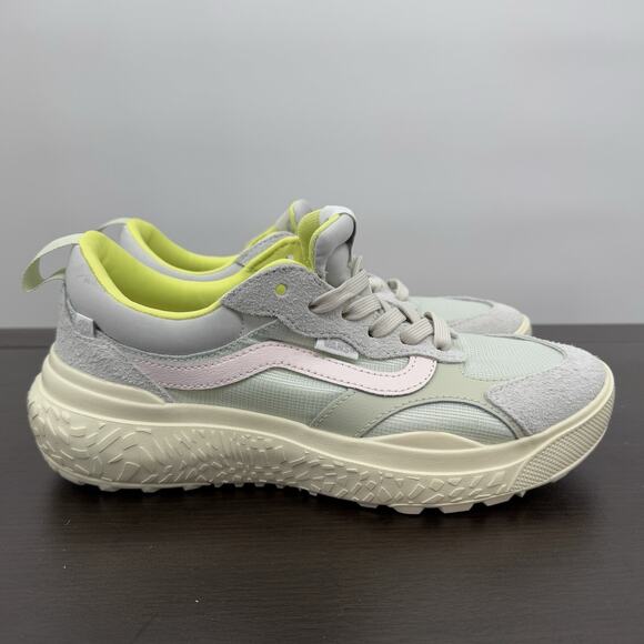 Vans UltraRange Neo VR3 Shoes Mens 8.5 Womens 10 Pastel Green Pink